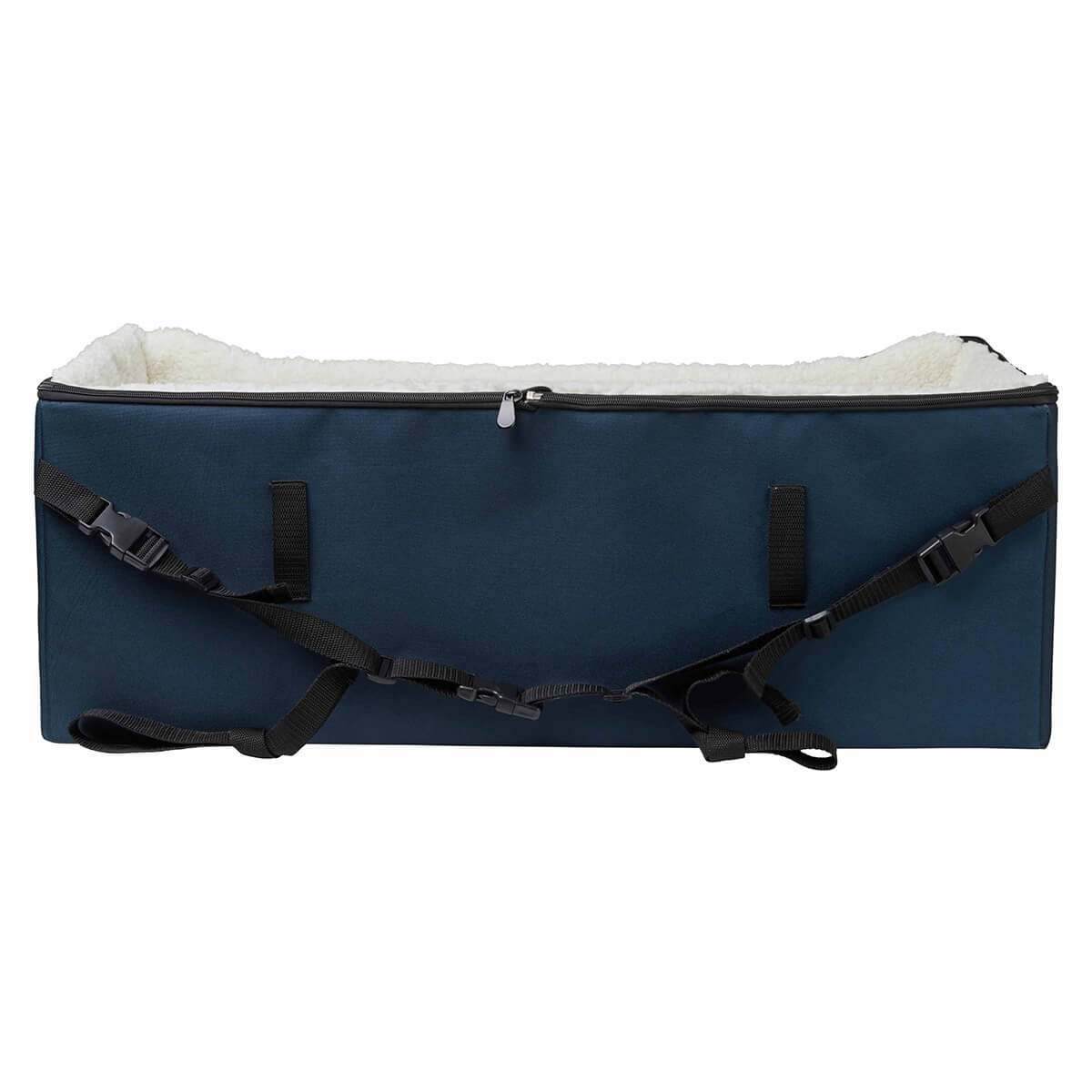 Buddy & Belle Pet Car Seat Double with Reversible Lining