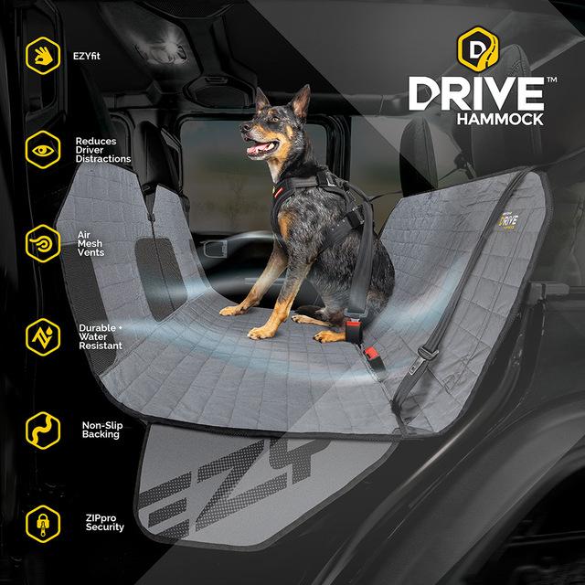 EzyDog Drive Car Dog Hammock