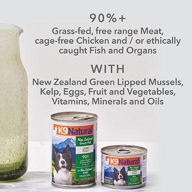 K9 Natural Lamb & Salmon Feast Wet Dog Food
