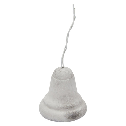Lexi & Me Calcium & Charcoal Bell Bird Toy