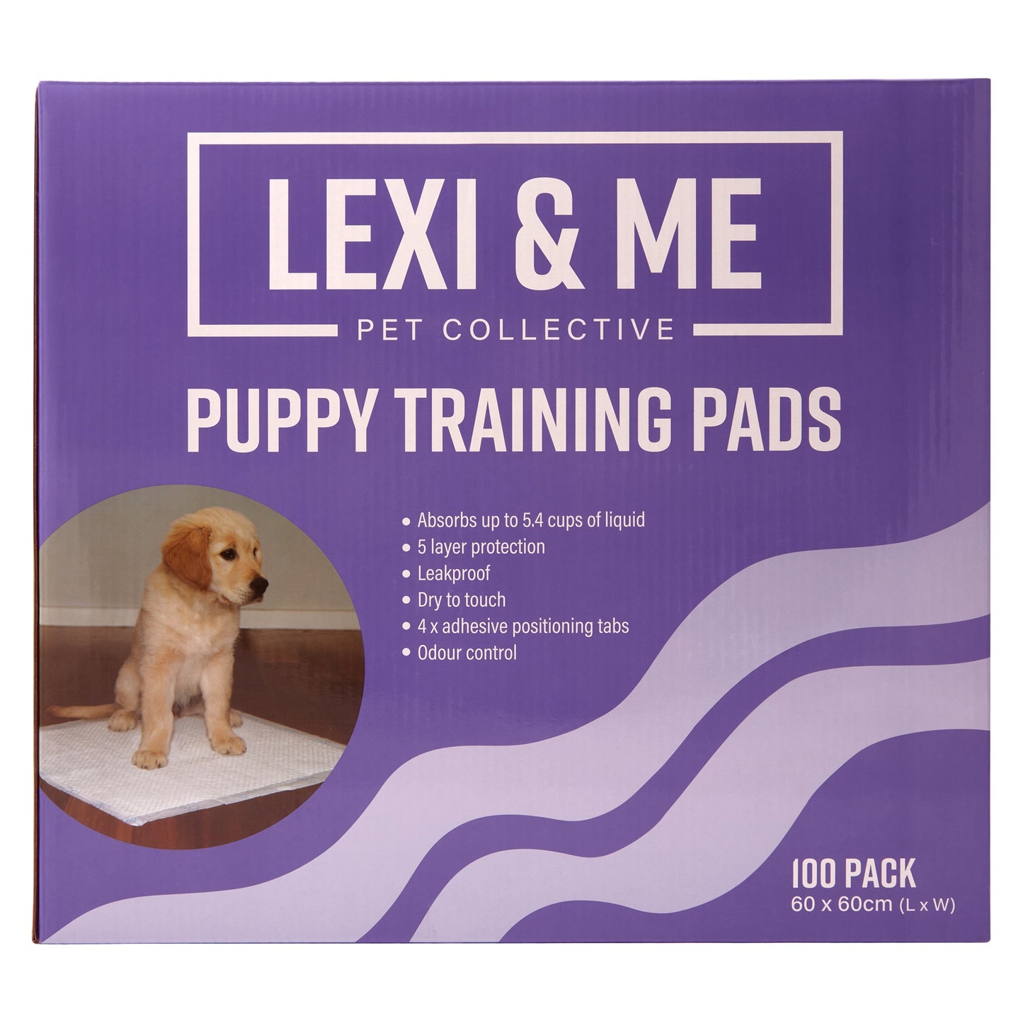 Lexi & Me Puppy Training Pads