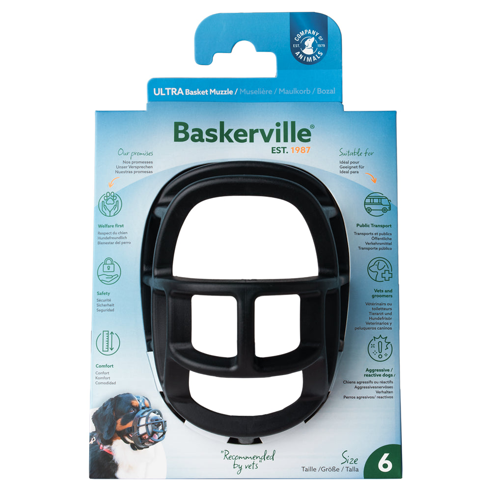 Baskerville Ultra Dog Muzzle