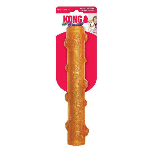 KONG Squeezz Crackle Stick Dog Toy