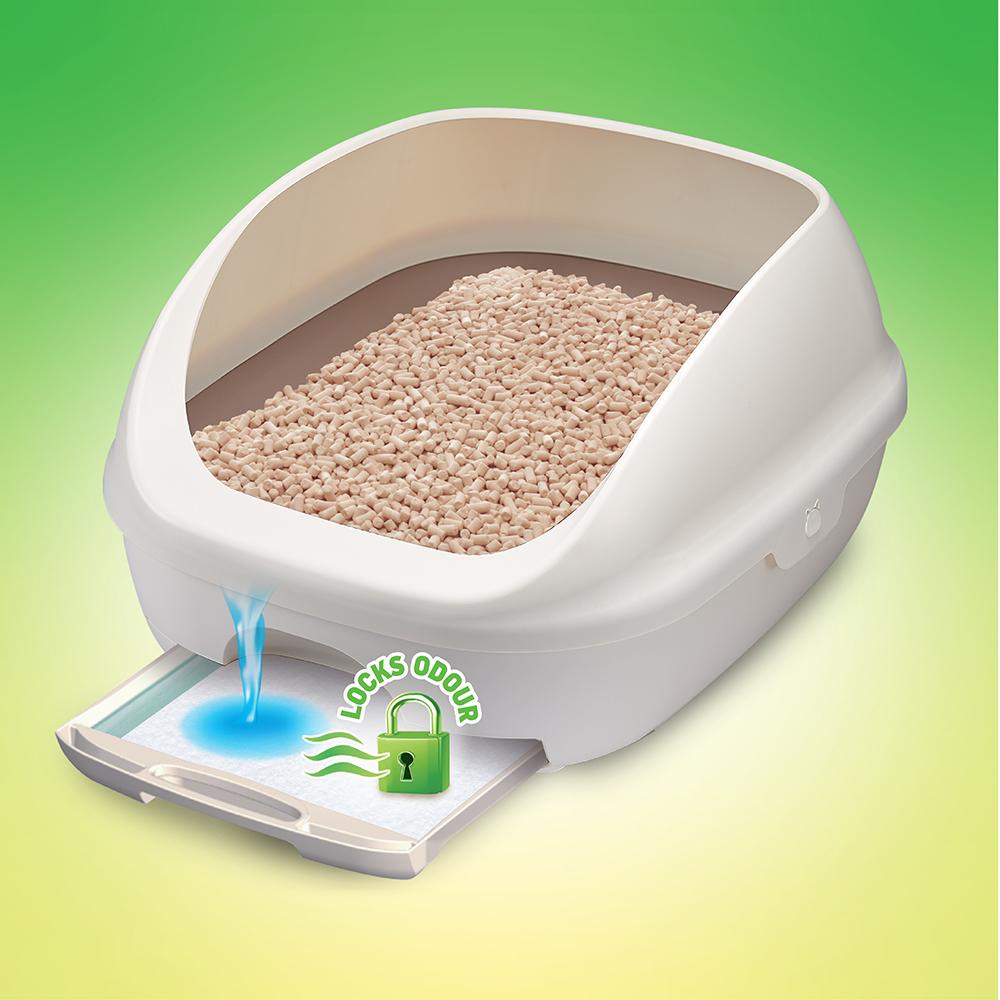 Ezi-Lockodour Absorbent Cat Pads