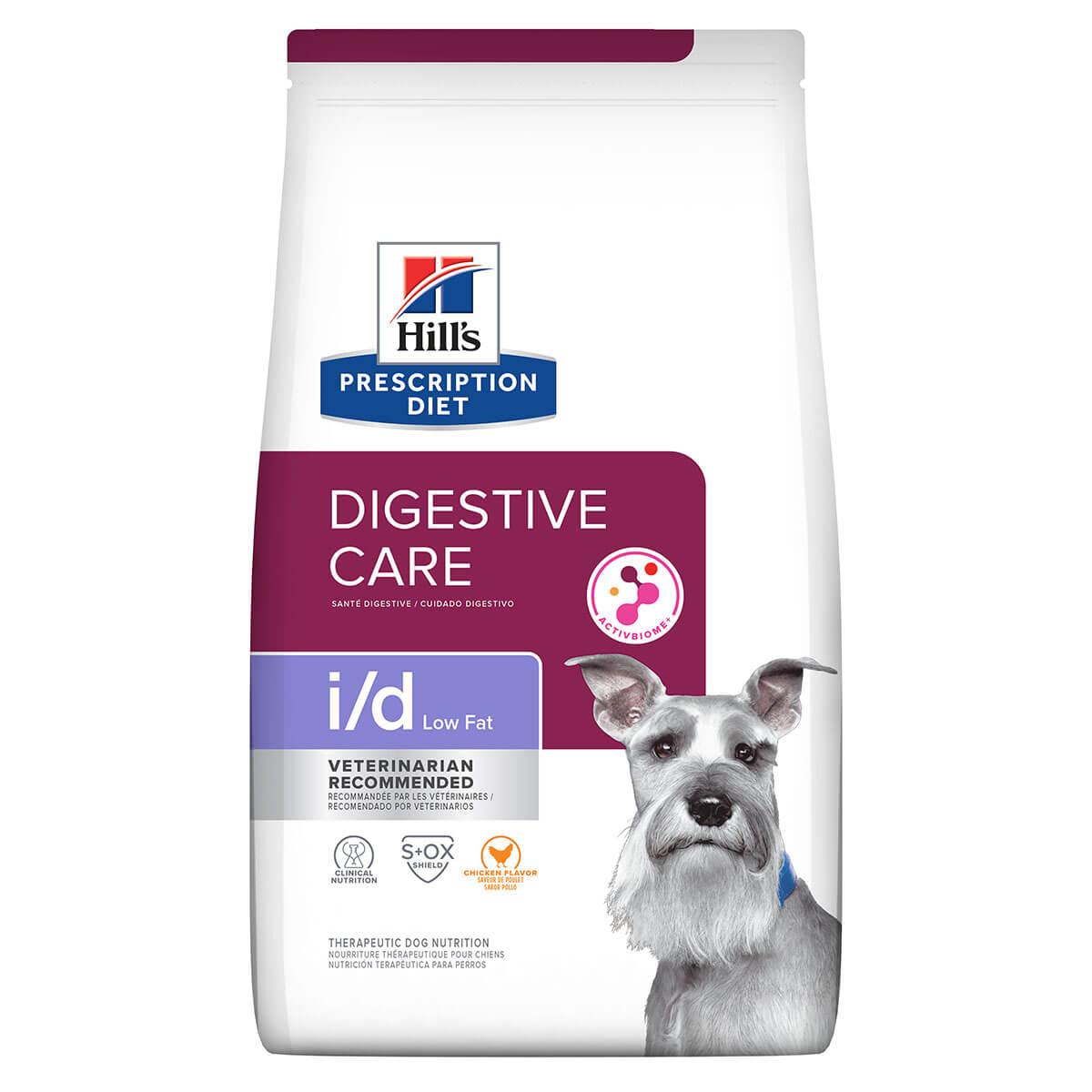 Hill's Prescription Diet I/D Digestive Care Low Fat Dry Dog Food