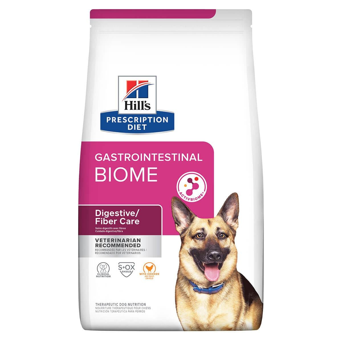 Hill's Prescription Diet Gastrointestinal Biome Care Dry Dog Food