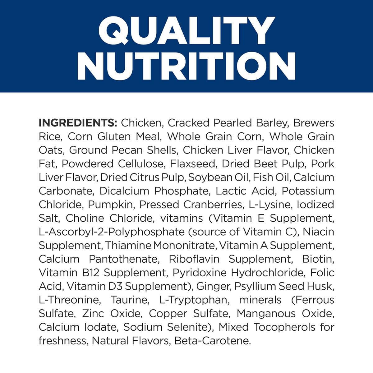 Hill's Prescription Diet Gastrointestinal Biome Care Dry Dog Food
