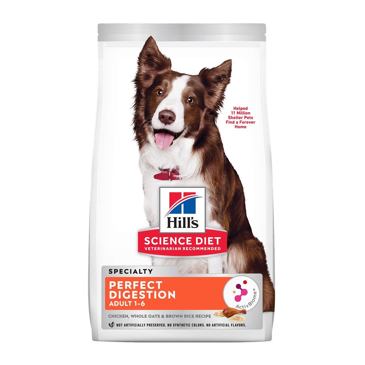 Hill's Science Diet Perfect Digestion Adult Dry Dog Food