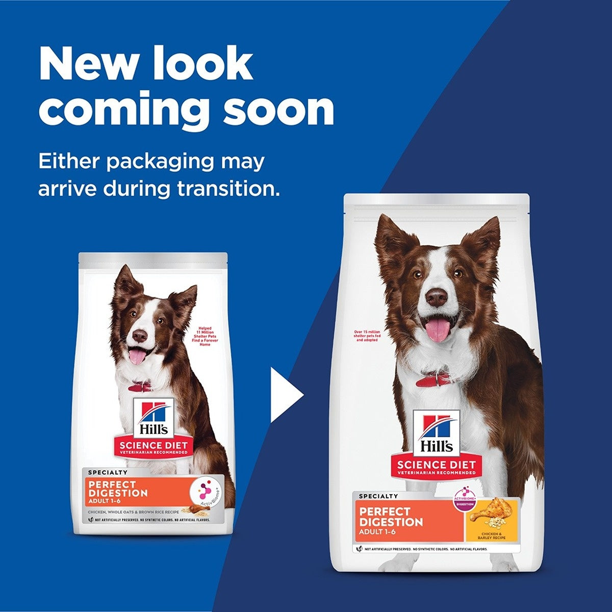 Hill's Science Diet Perfect Digestion Adult Dry Dog Food