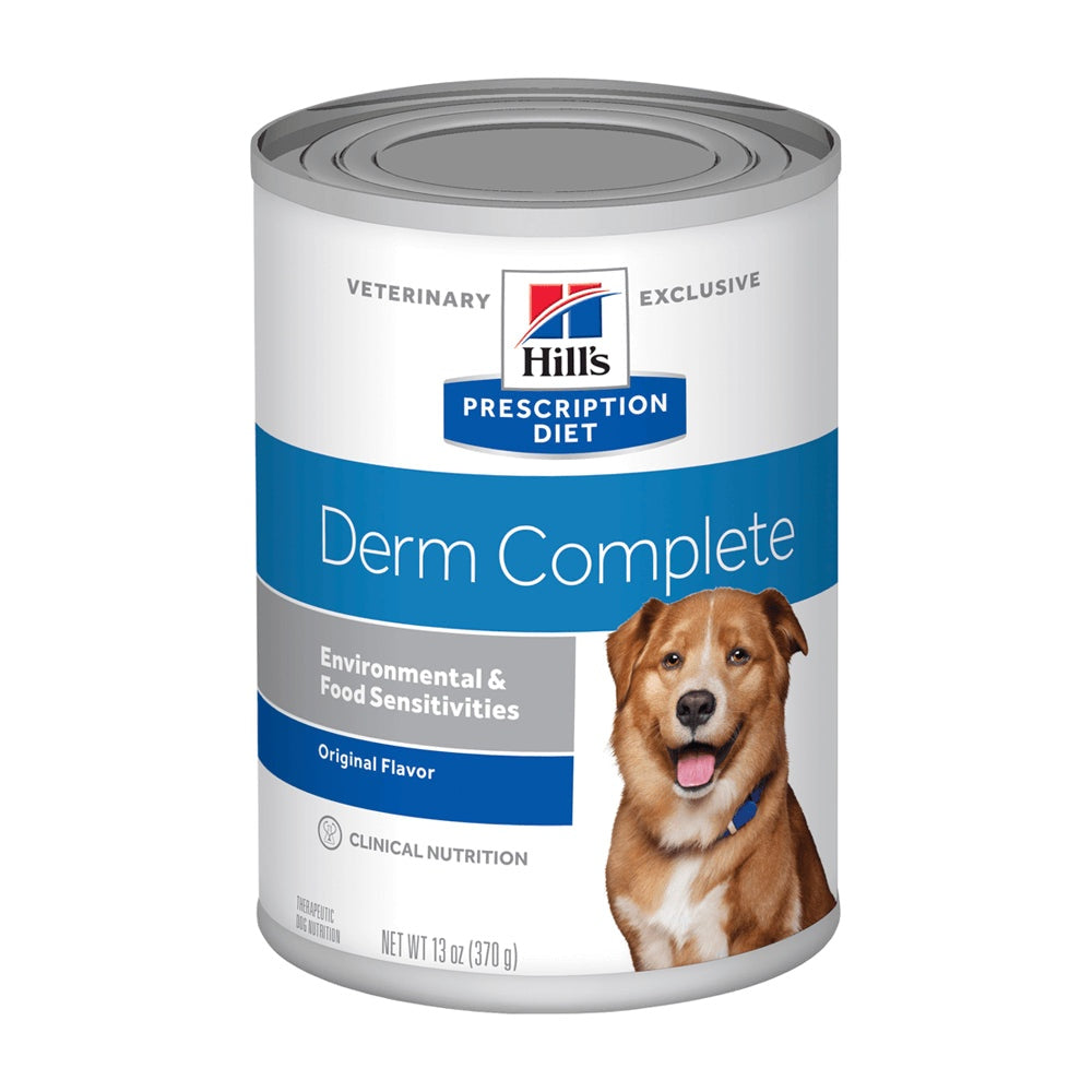 Hill's Prescription Diet Sensitive Derm Complete Wet Dog Food