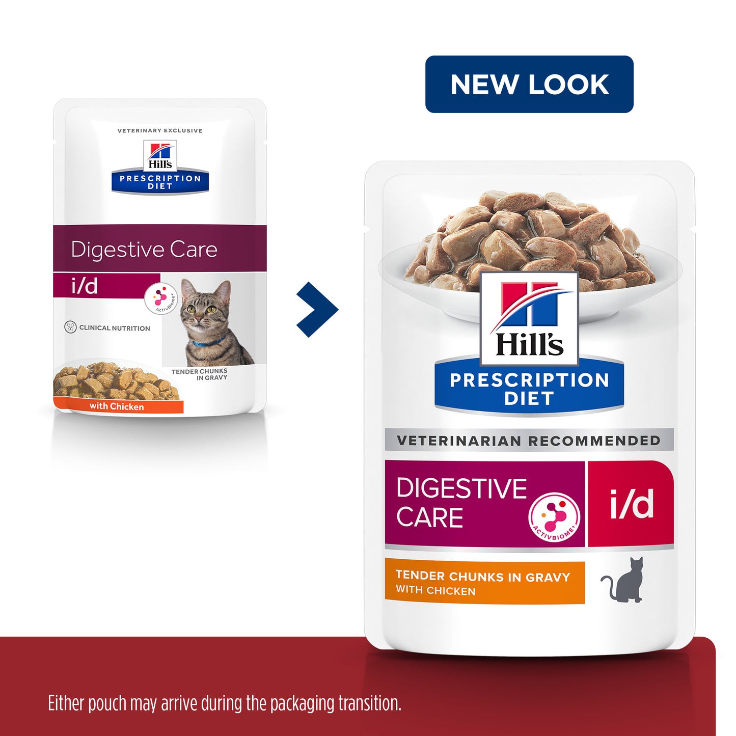 Hill's Prescription Diet I/D Digestive Care Chicken Wet Cat Food