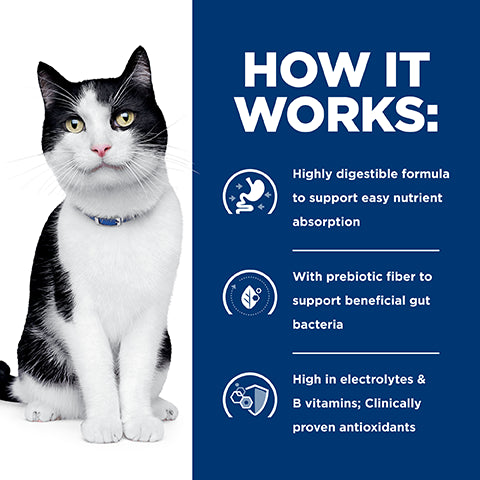 Hill's Prescription Diet I/D Digestive Care Chicken Wet Cat Food