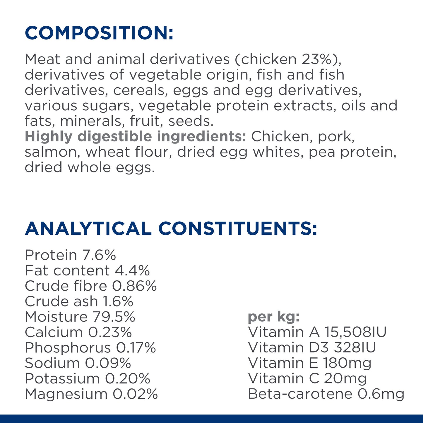 Hill's Prescription Diet I/D Digestive Care Chicken Wet Cat Food