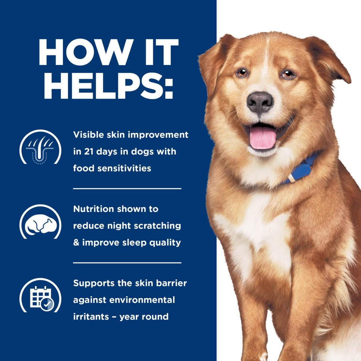 Hill's Prescription Diet Sensitive Derm Complete Dry Dog Food
