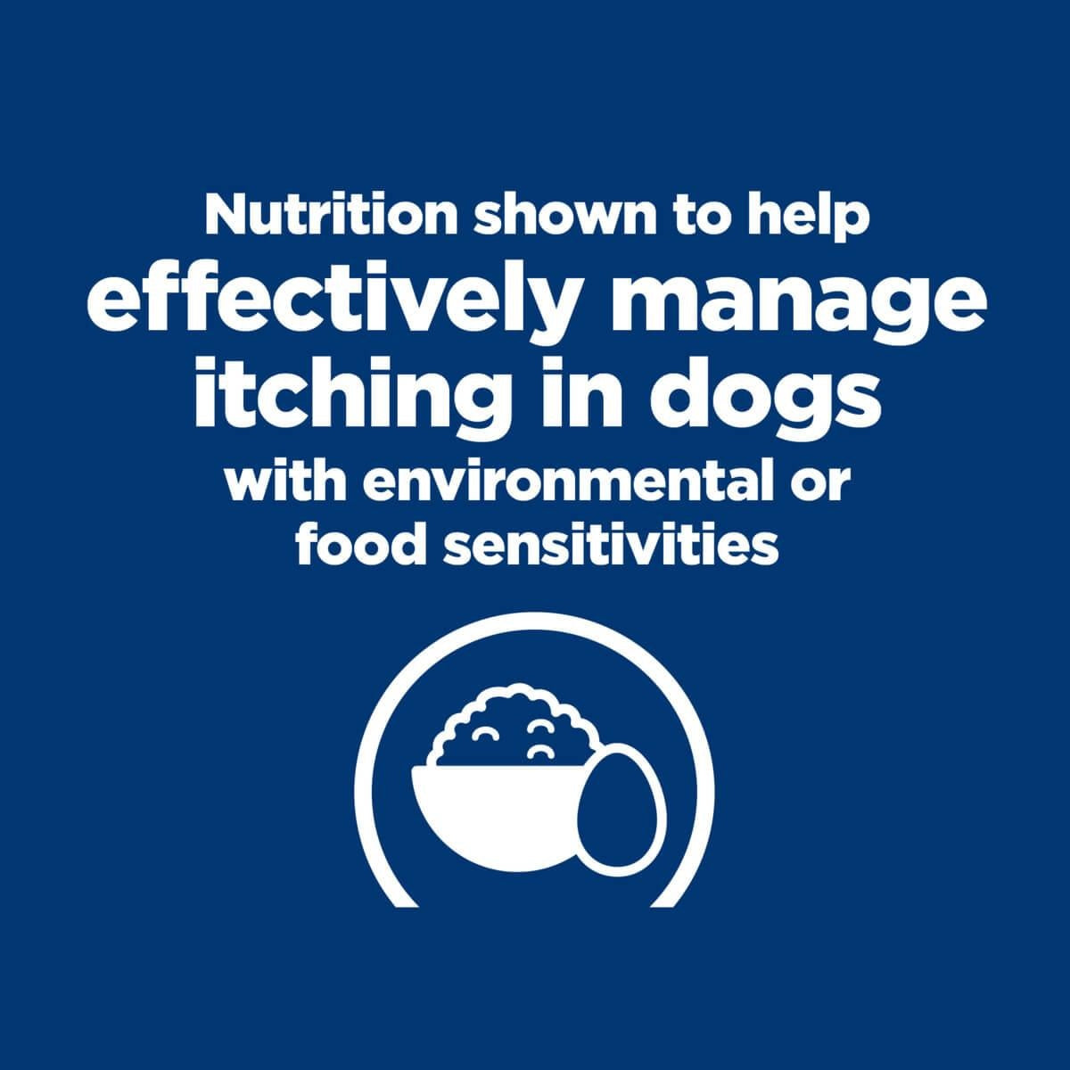 Hill's Prescription Diet Sensitive Derm Complete Dry Dog Food