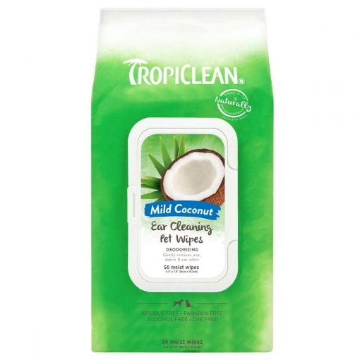 Tropiclean Ear Cleaning Wipes