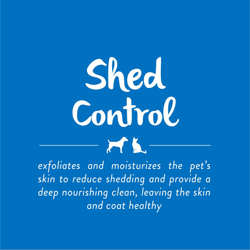 TropiClean Lime Coconut Shed Control Dog & Cat Shampoo