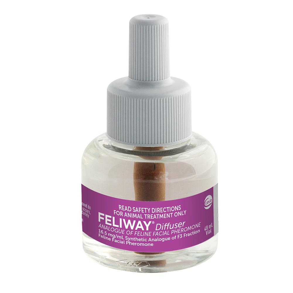 Feliway Home Diffuser Refill 48ml 3 pack