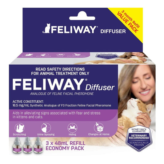 Feliway Home Diffuser Refill Value Pack