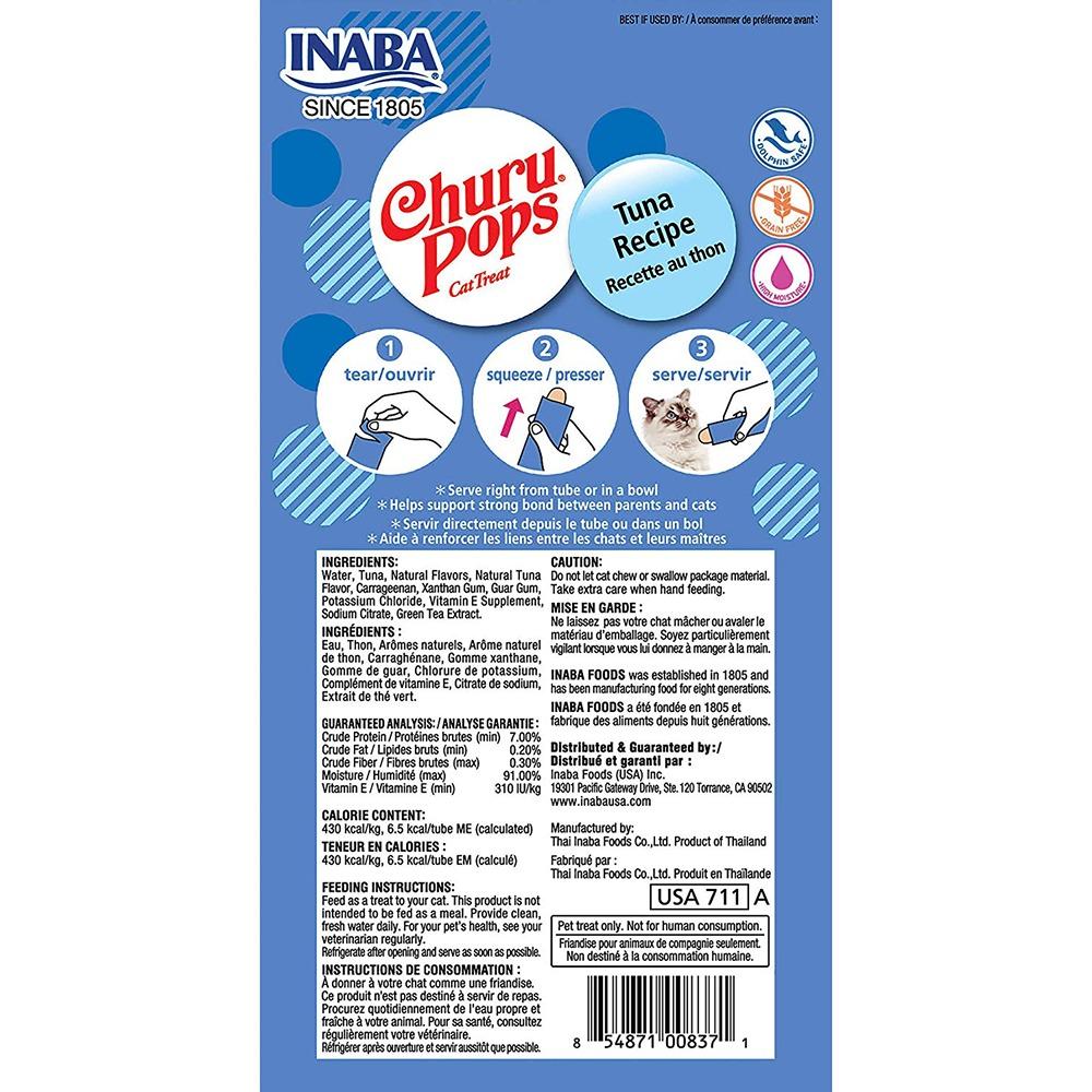 Inaba Churu Pops Tuna 60g