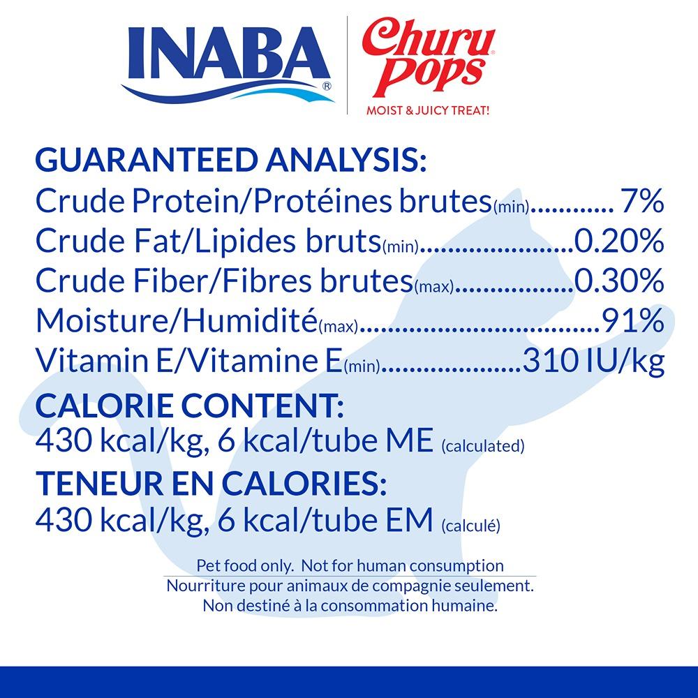 Inaba Churu Pops Tuna 60g
