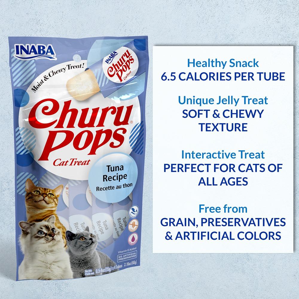 Inaba Churu Pops Chicken Recipe Cat Treats