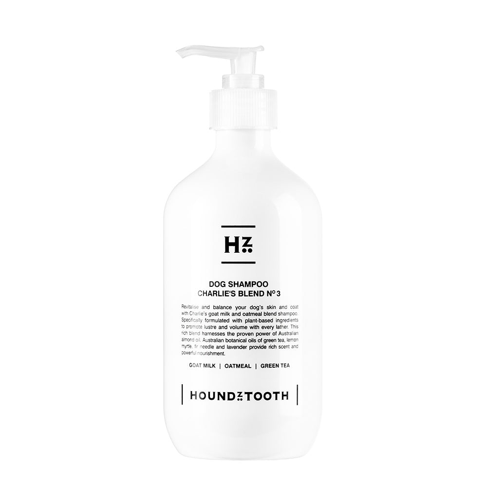 Houndztooth Charlie's Blend No.3 Dog Shampoo