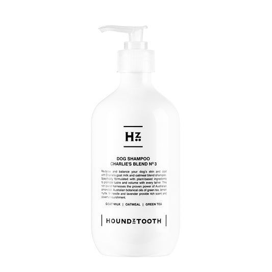 Houndztooth Charlie's Blend No.3 Dog Shampoo