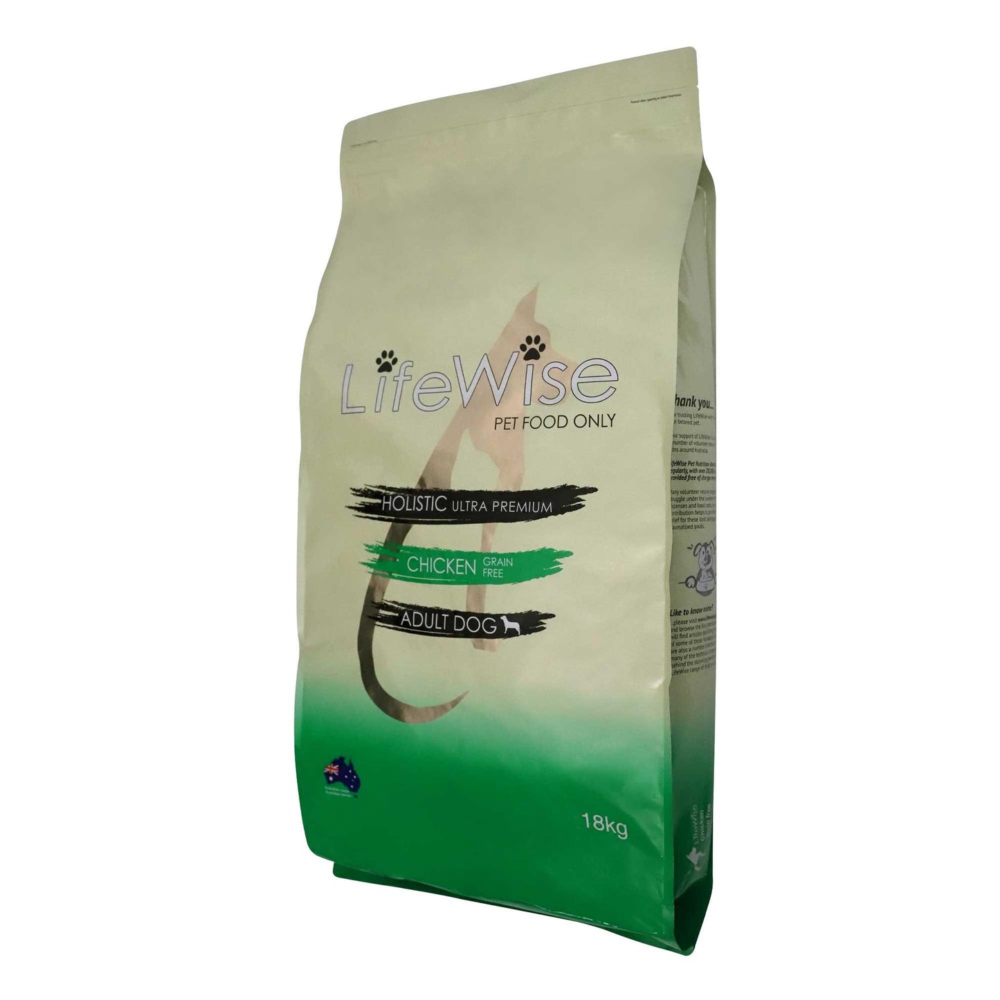 LifeWise Chicken Turkey & Vegetables Grain Free Dry Dog Food