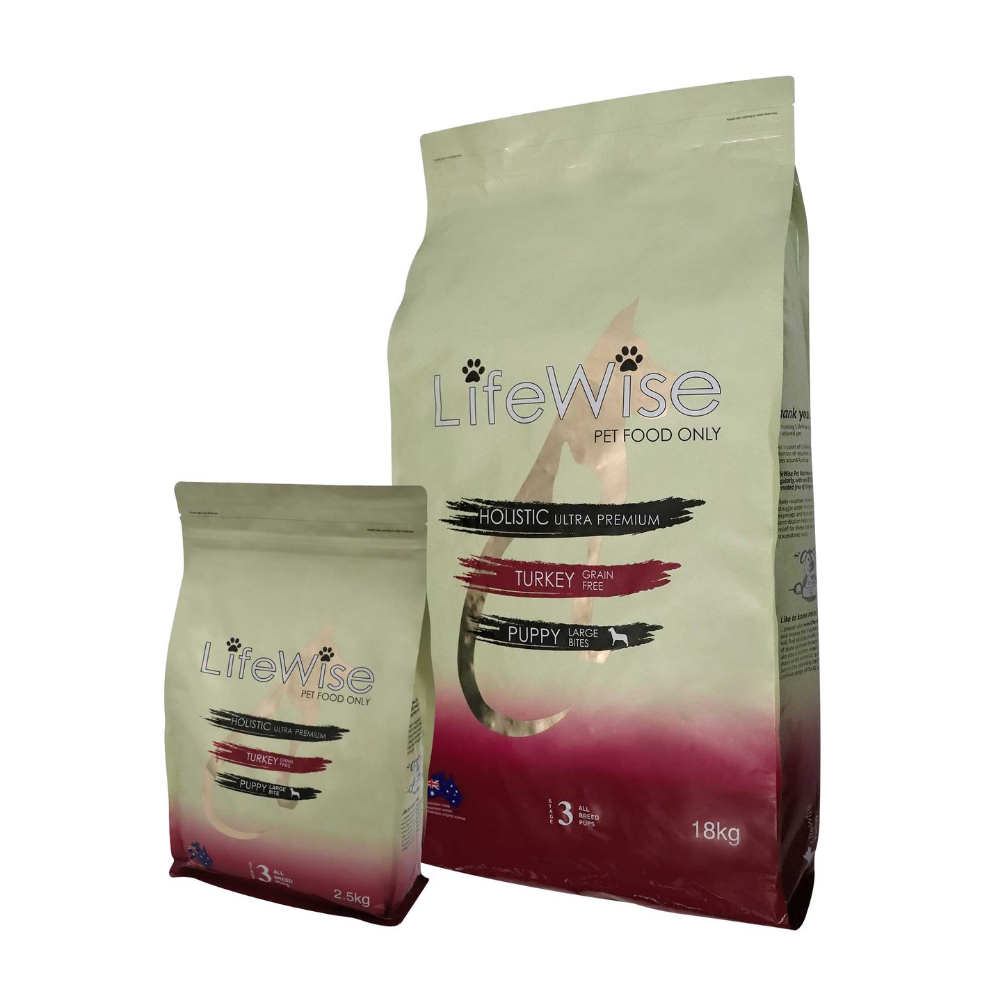 LifeWise Stage 3 Turkey & Vegetables Grain Free Puppy Dry Dog Food