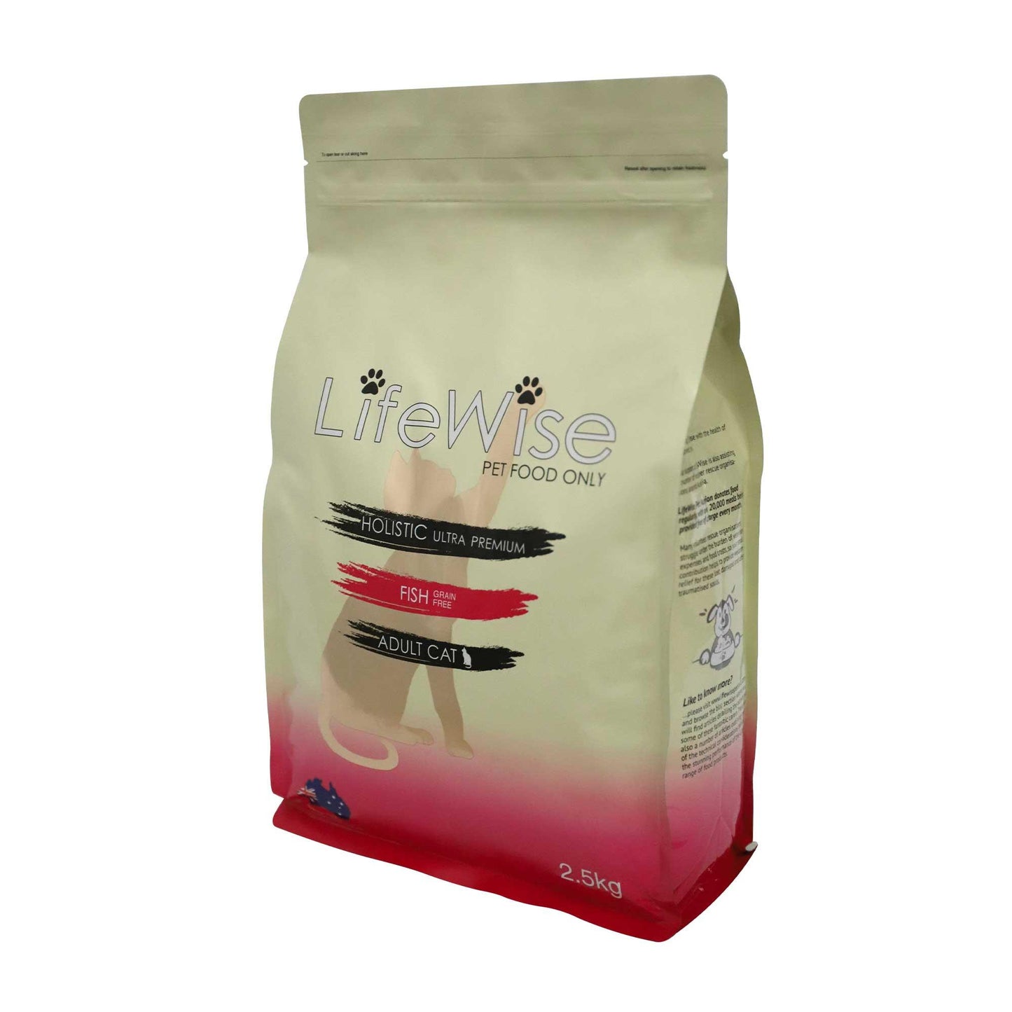 LifeWise Fish & Vegetables Grain Free Dry Cat Food