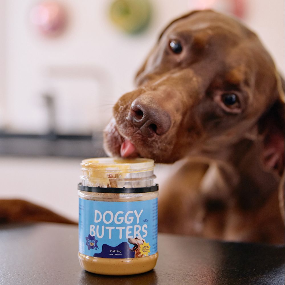 Doggylicious Calming Peanut Butter Dog Treat
