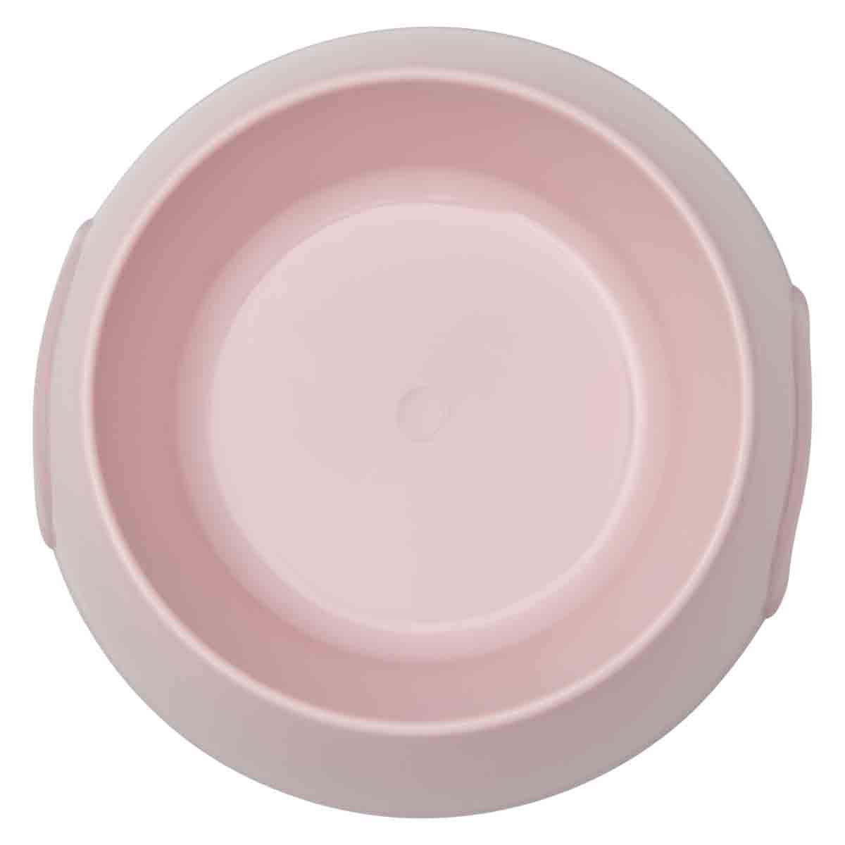 Lexi & Me Plastic Dog Bowl Blush Pink