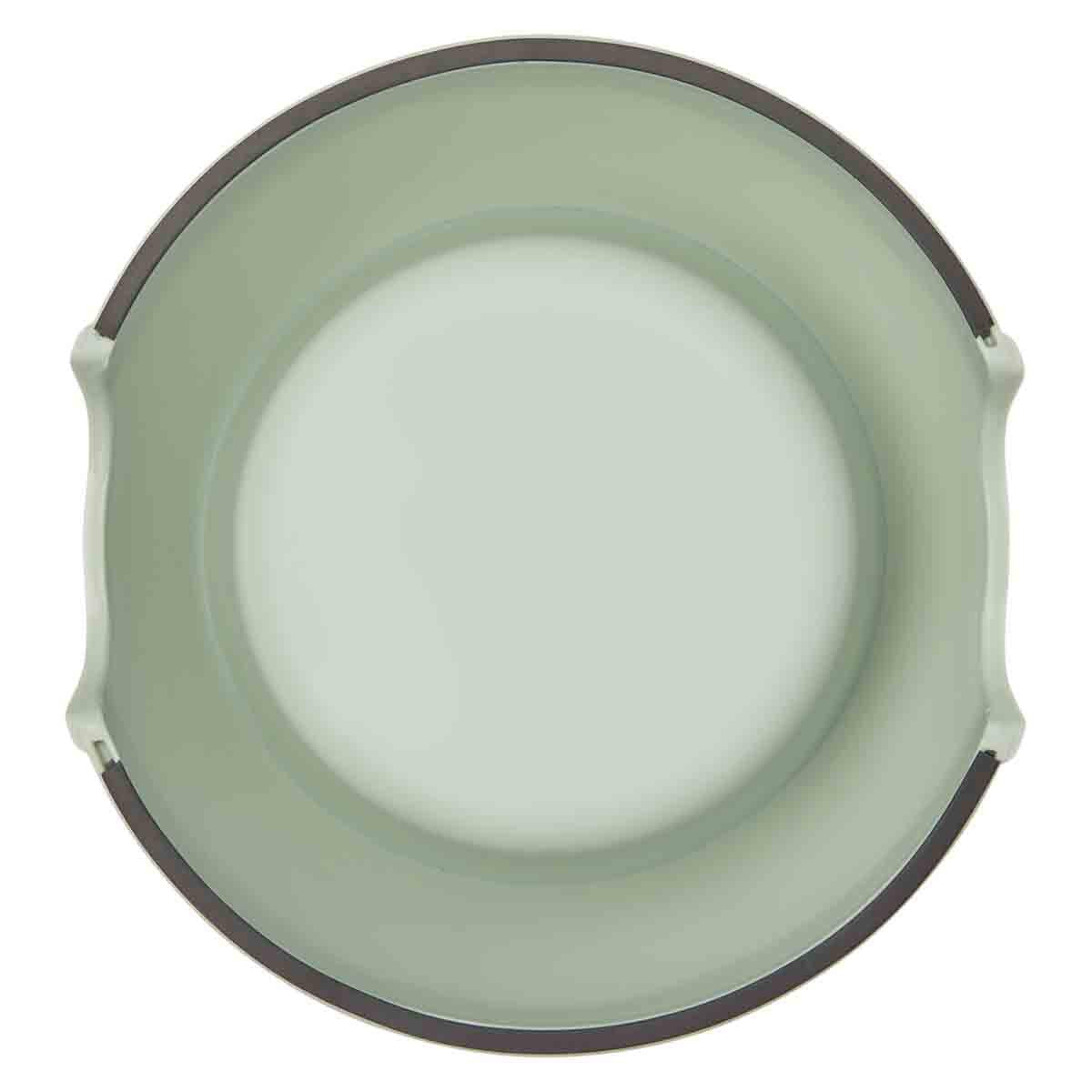 Lexi & Me Plastic Dog Bowl Green