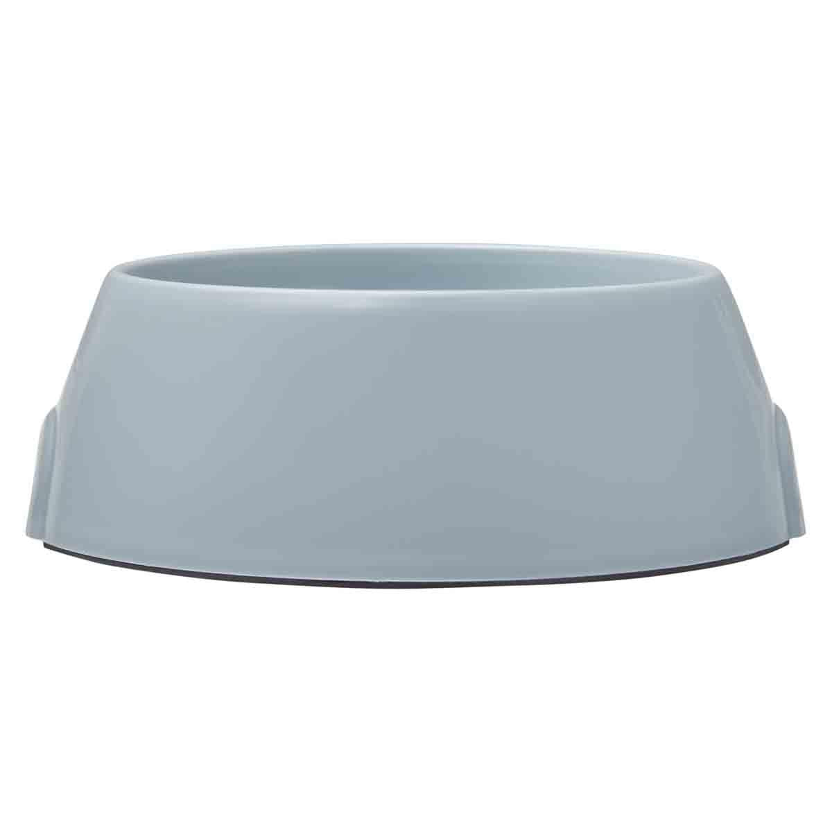 Lexi & Me Plastic Dog Bowl Steel Blue