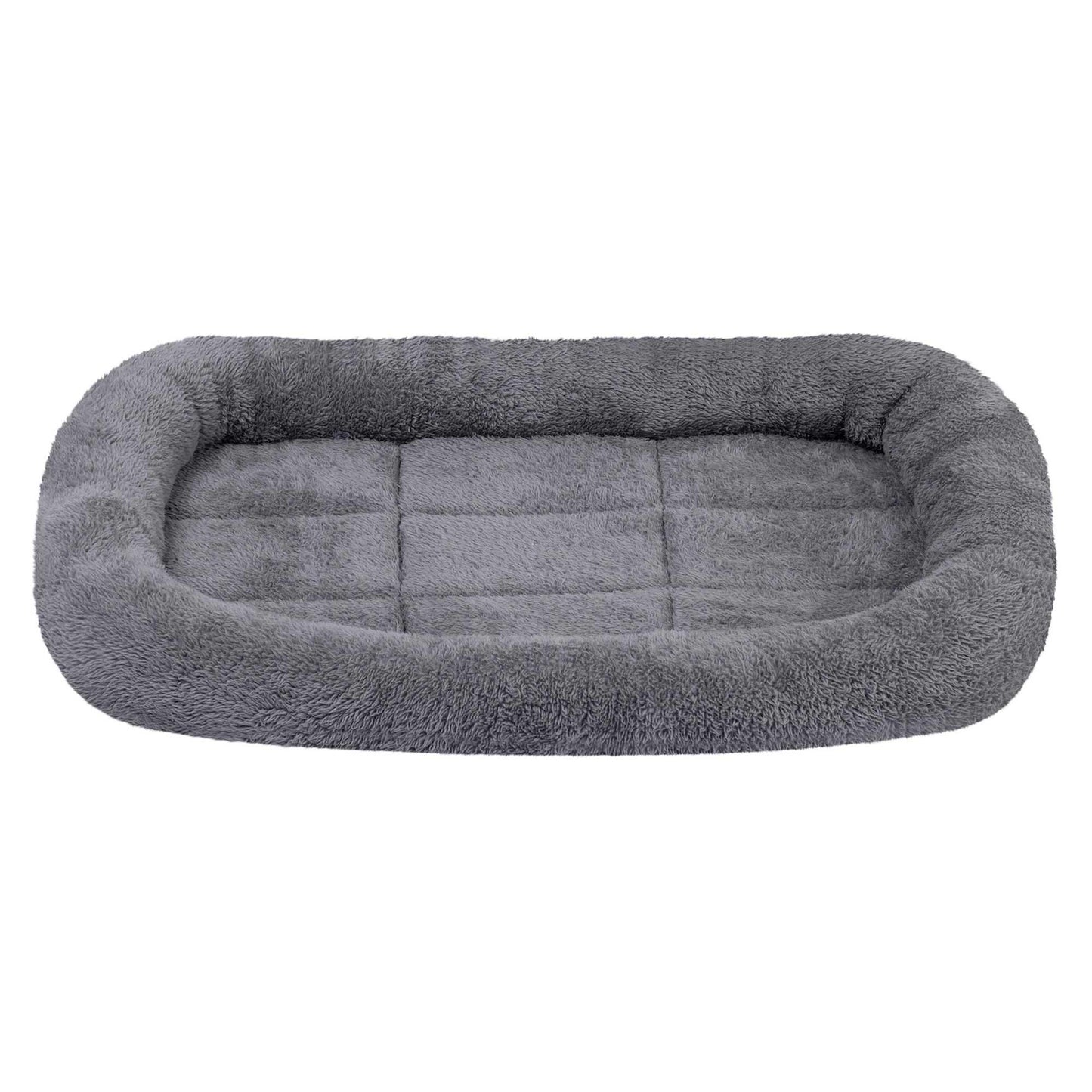 Lexi & Me Fluffy Dog Mat Mist Grey