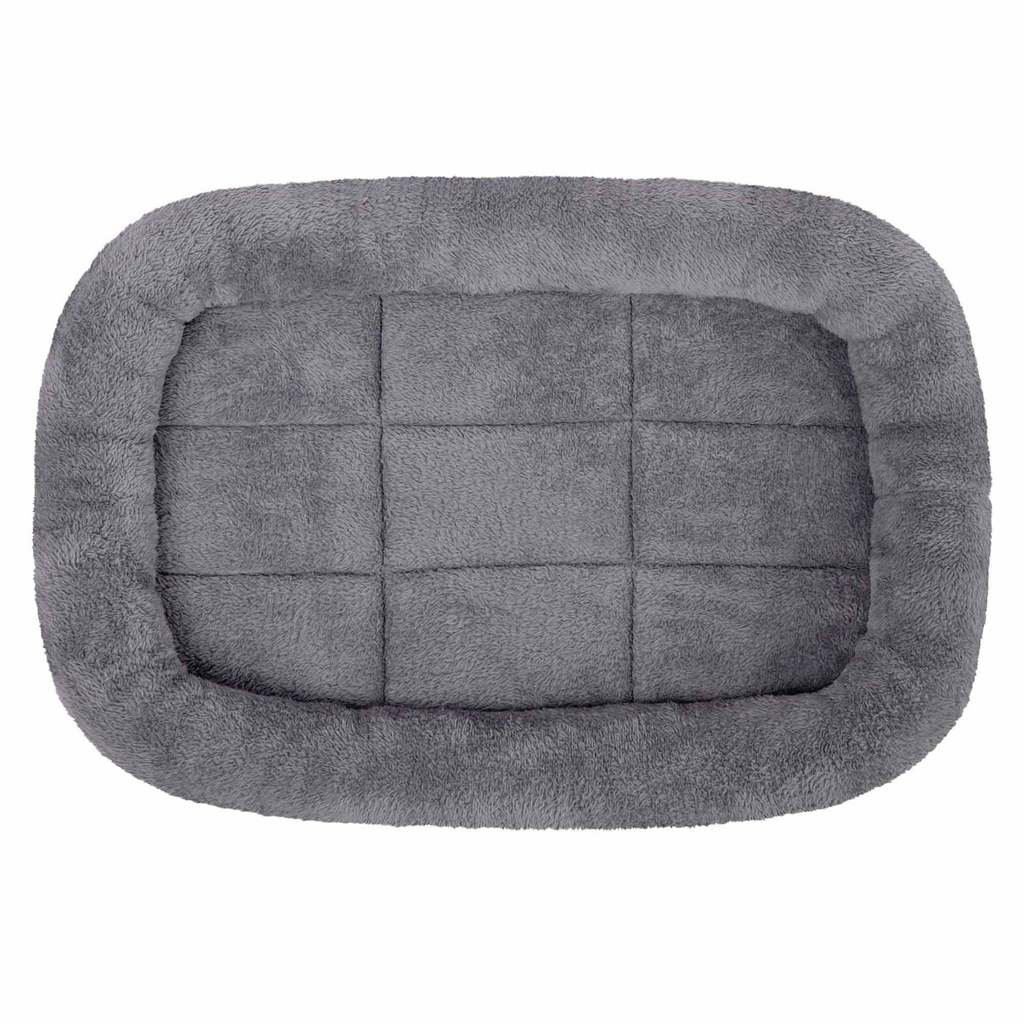Lexi & Me Fluffy Dog Mat Mist Grey