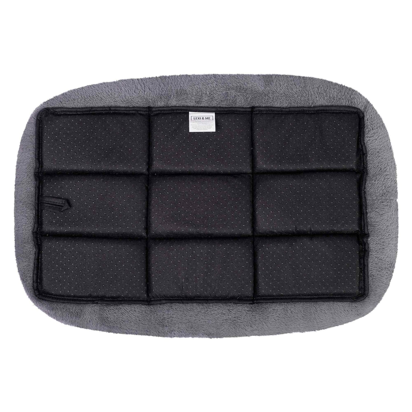 Lexi & Me Fluffy Dog Mat Mist Grey