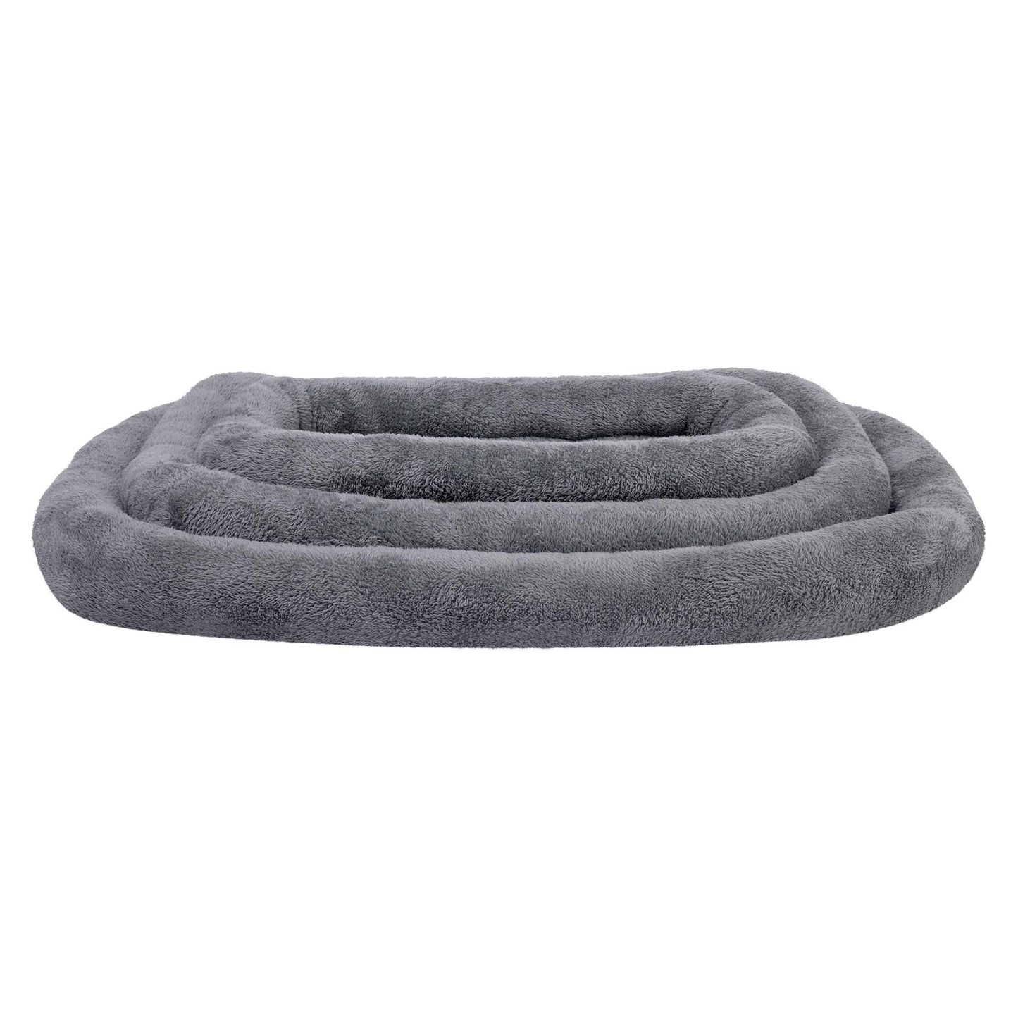 Lexi & Me Fluffy Dog Mat Mist Grey