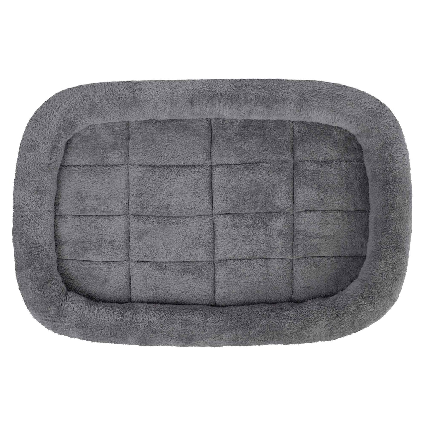 Lexi & Me Fluffy Dog Mat Mist Grey