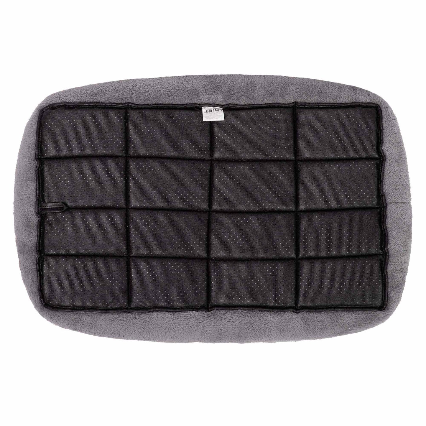 Lexi & Me Fluffy Dog Mat Mist Grey