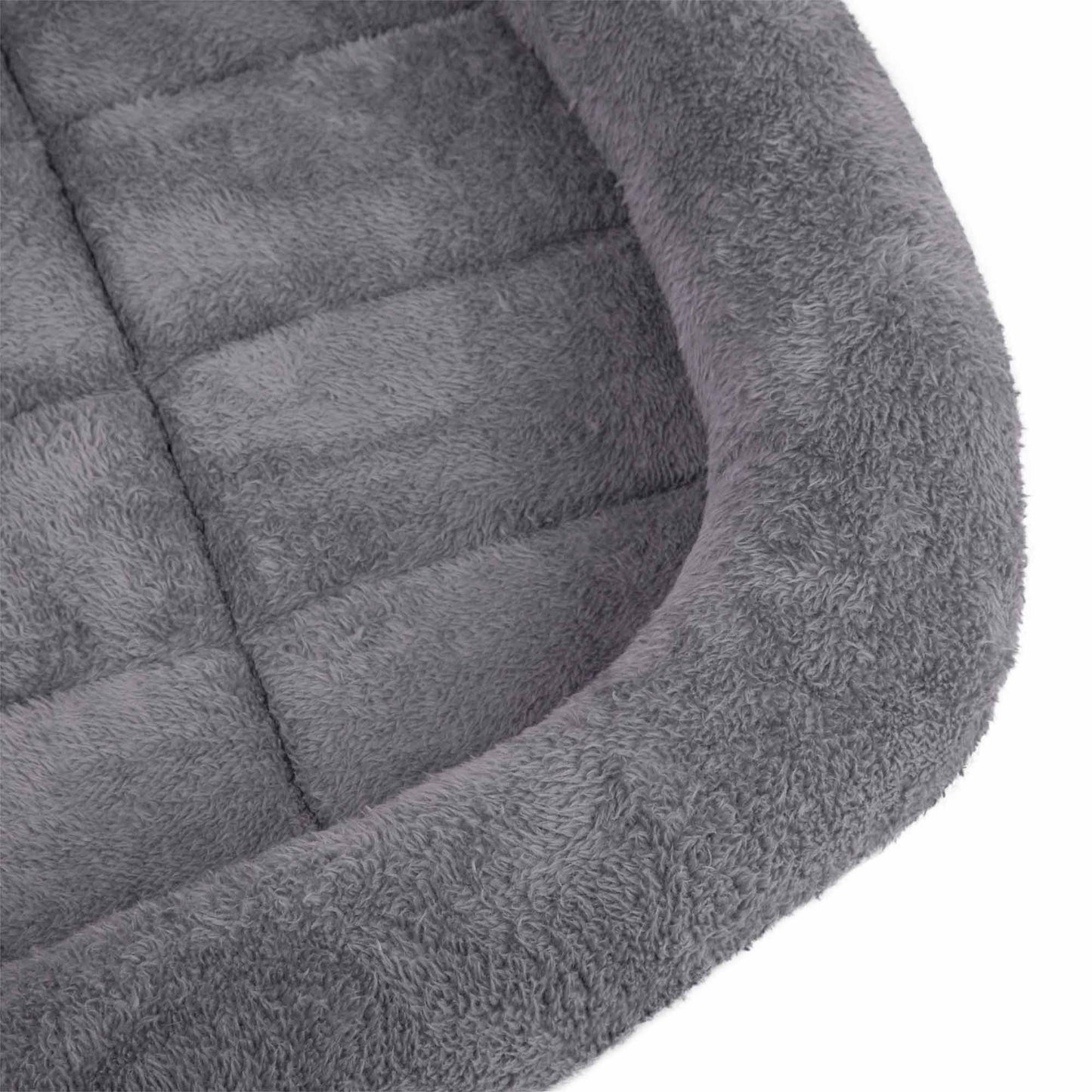 Lexi & Me Fluffy Dog Mat Mist Grey