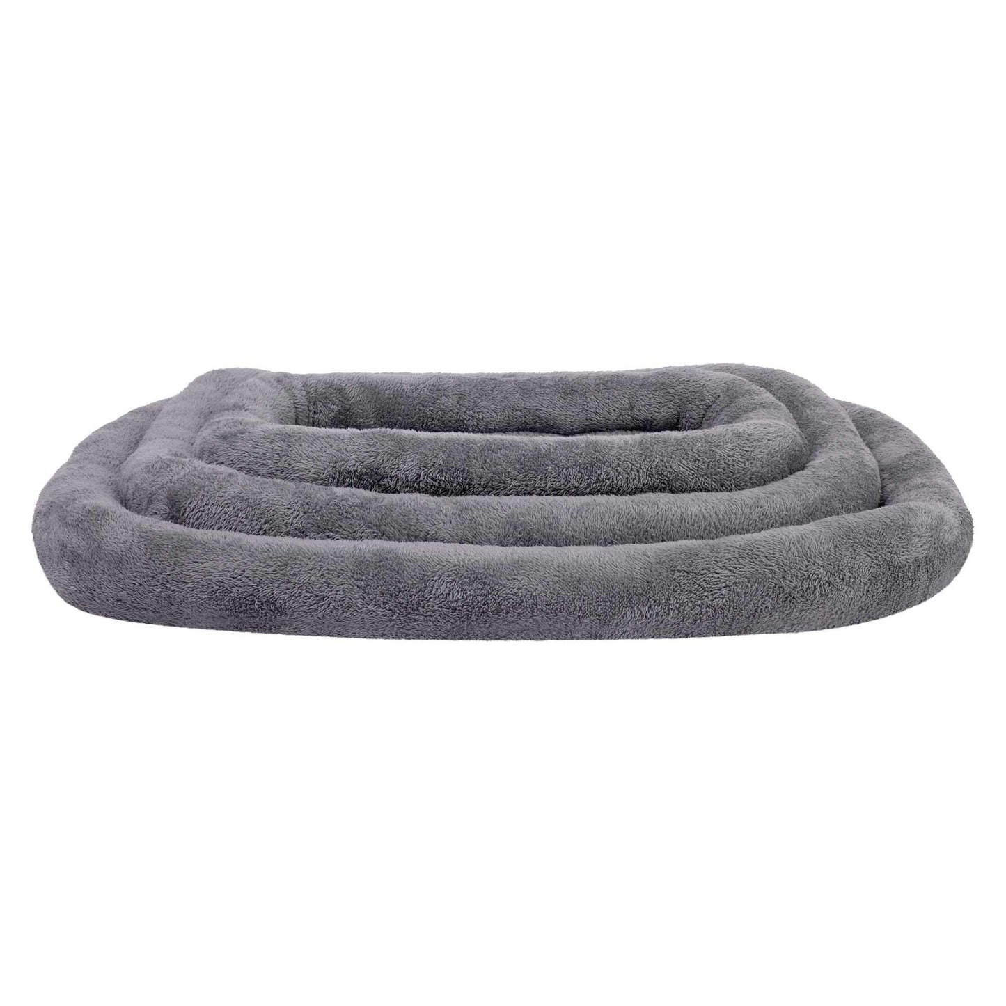 Lexi & Me Fluffy Dog Mat Mist Grey