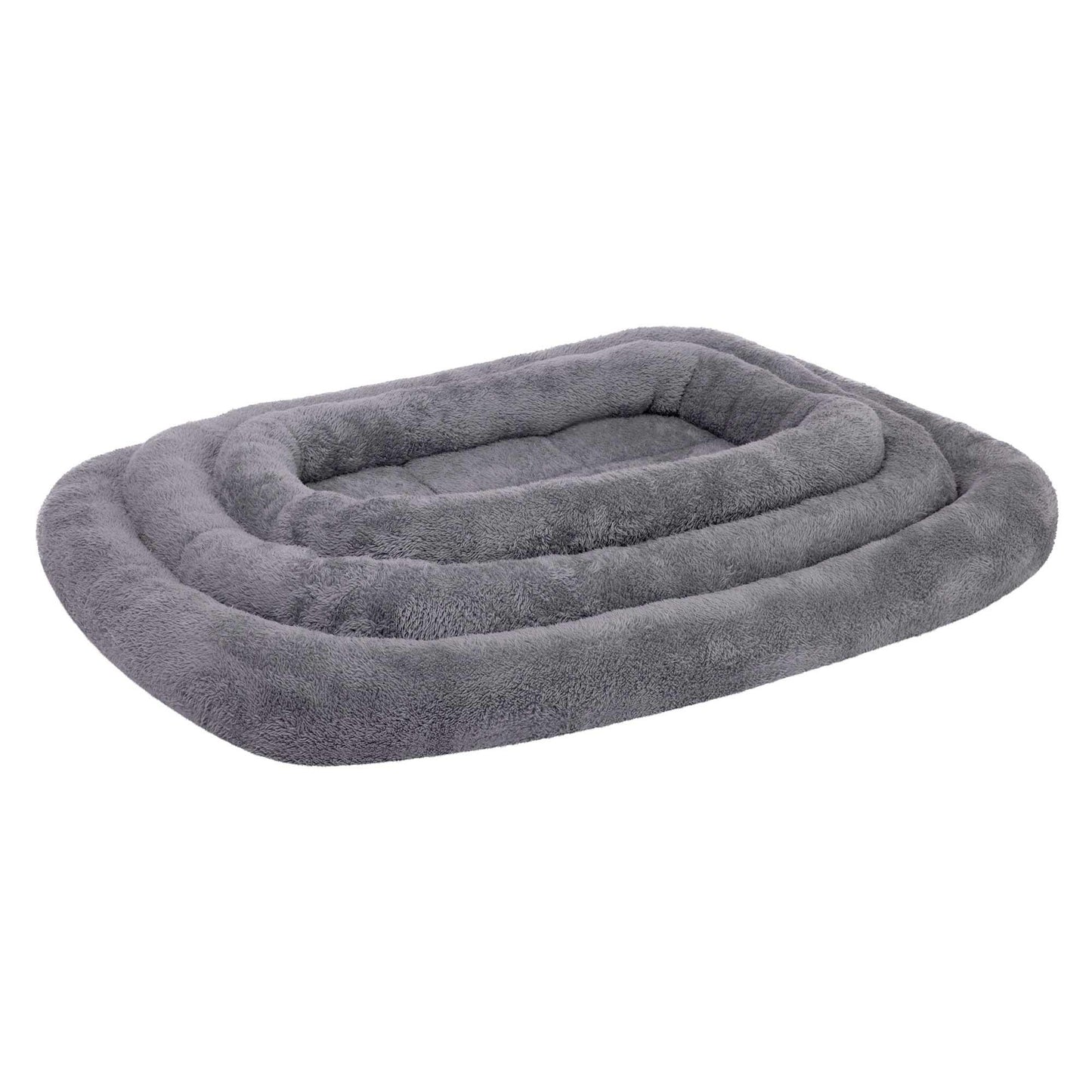 Lexi & Me Fluffy Dog Mat Mist Grey