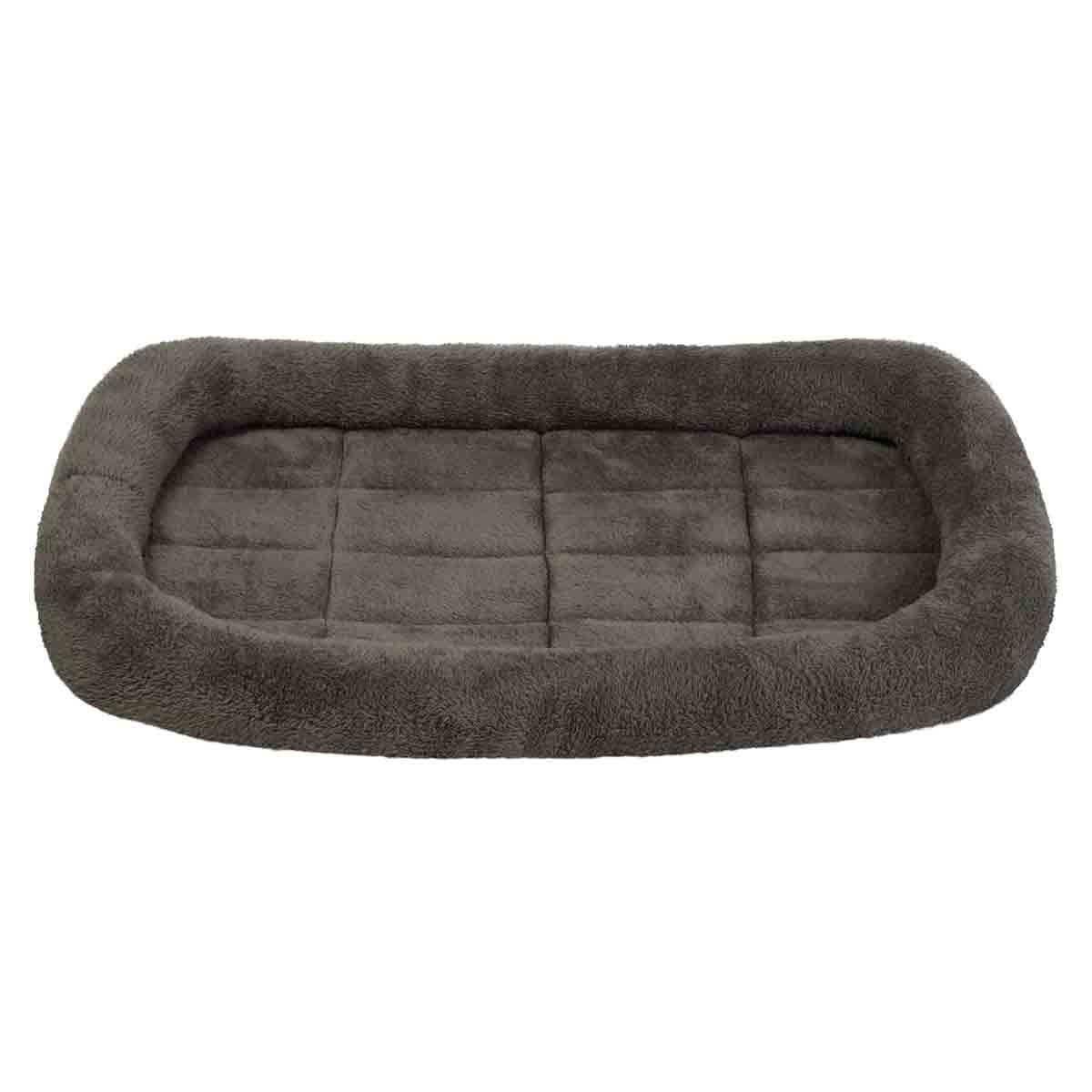 Lexi & Me Fluffy Dog Mat Mist Grey