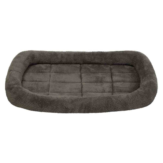 Lexi & Me Fluffy Dog Mat Mist Grey