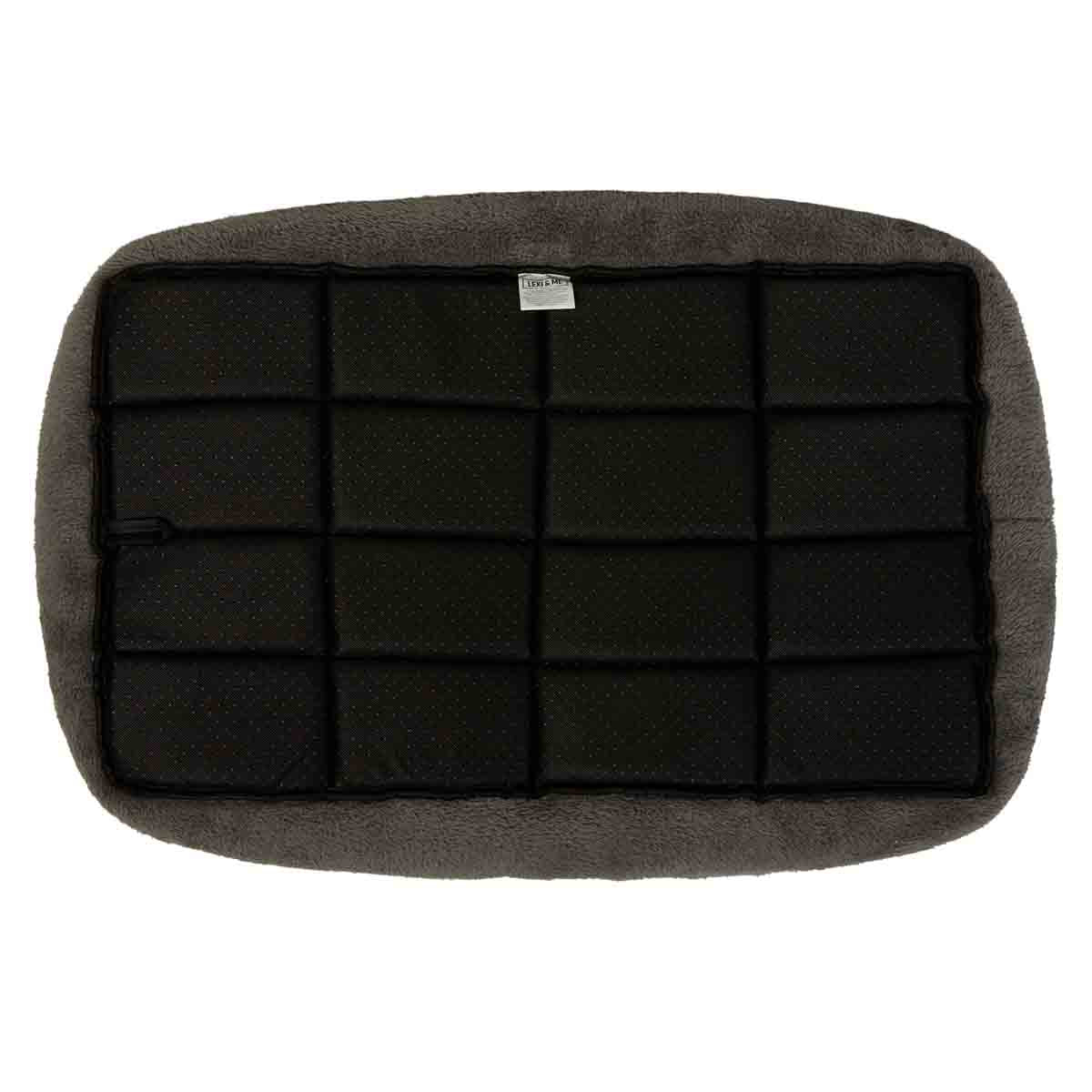 Lexi & Me Fluffy Dog Mat Mist Grey