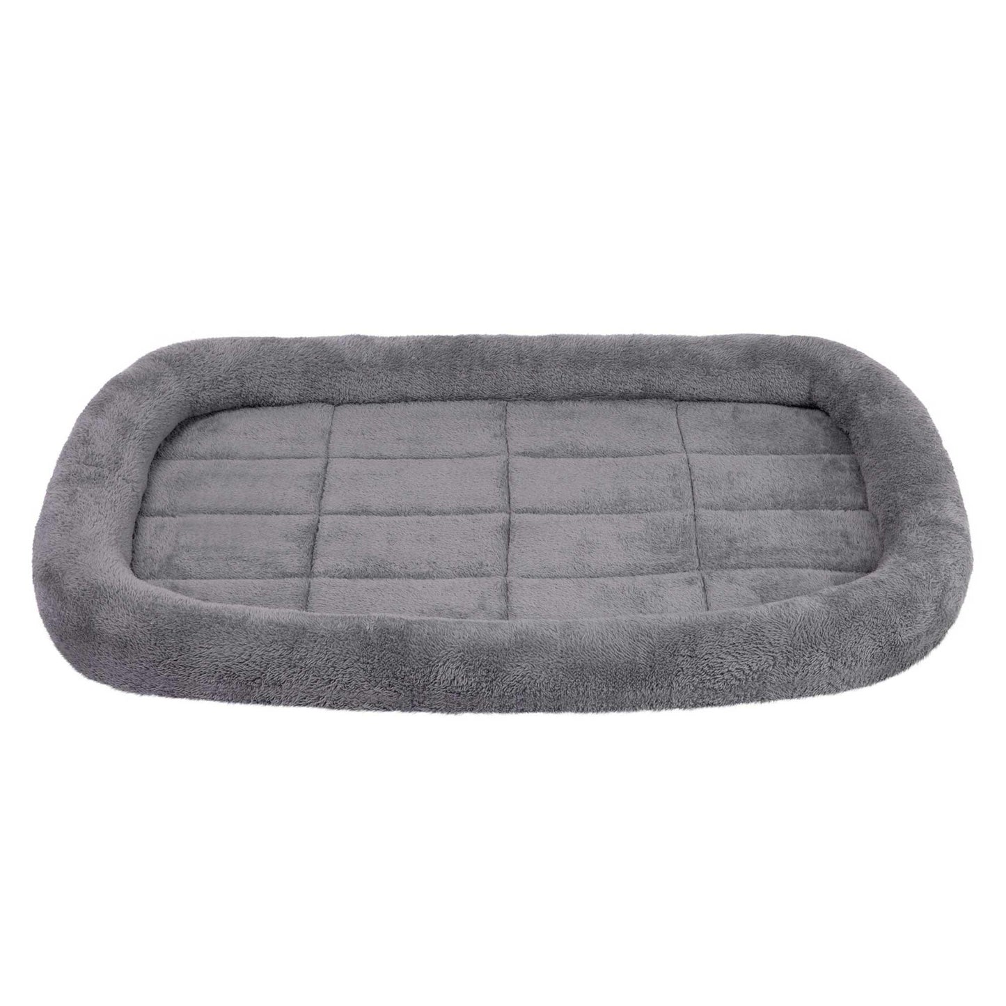 Lexi & Me Fluffy Dog Mat Mist Grey