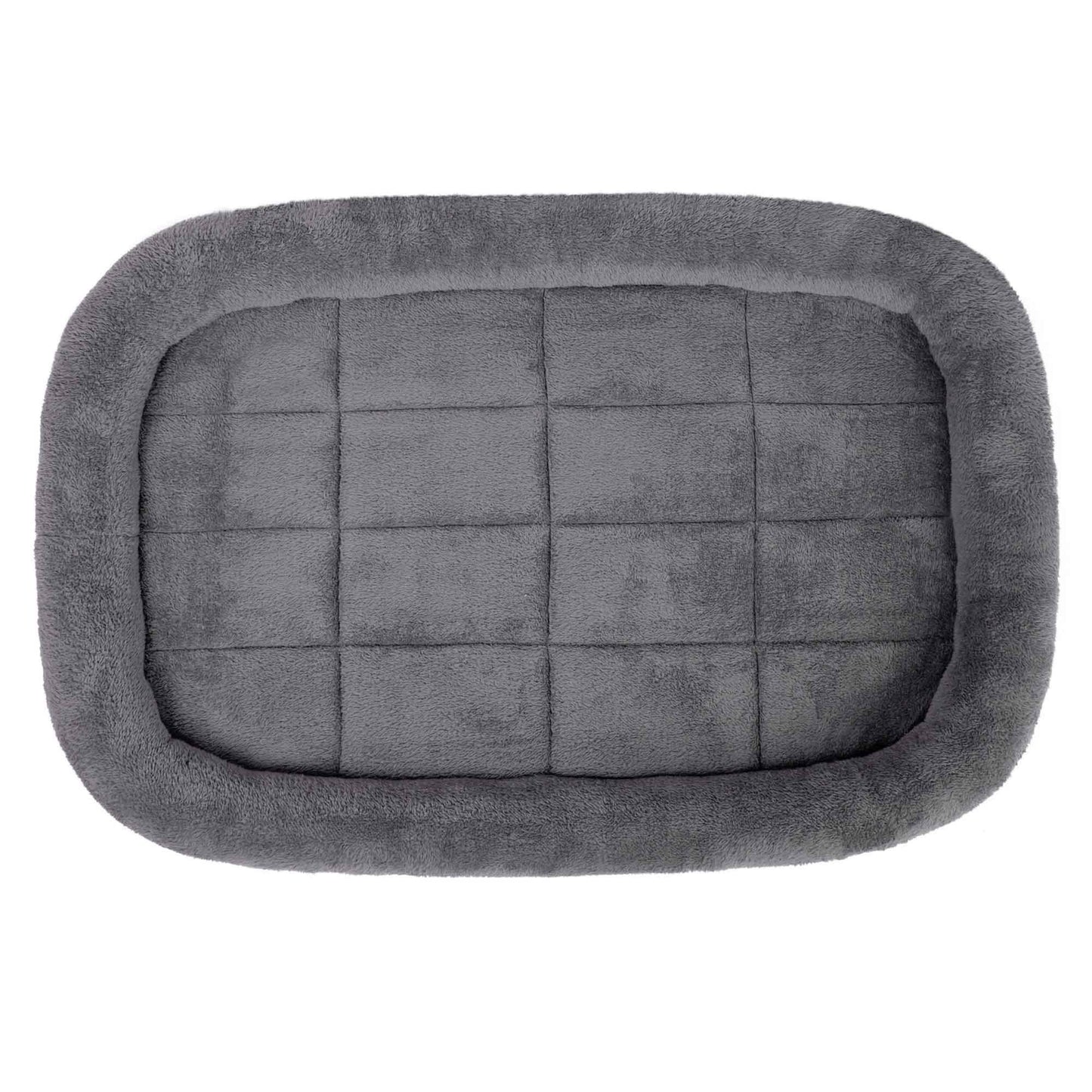 Lexi & Me Fluffy Dog Mat Mist Grey