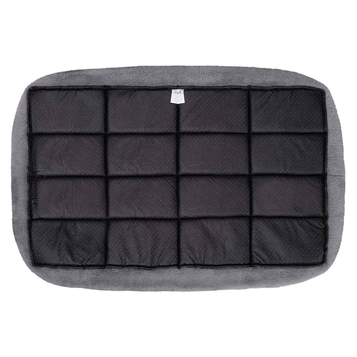 Lexi & Me Fluffy Dog Mat Mist Grey